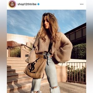 12th Tribe Knit Sweater